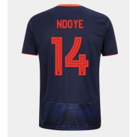 Nottingham Forest Dan Ndoye #14 Tretí futbalový dres 2025-26 Krátky Rukáv
